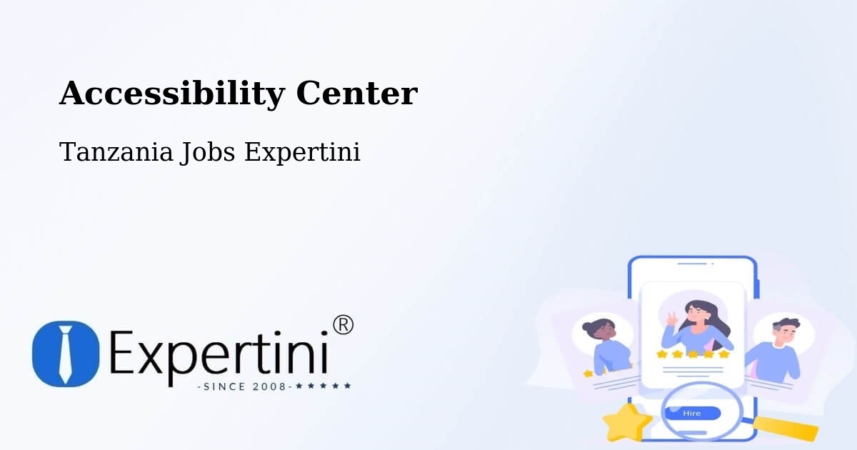 Accessibility Statement – Nganane - Tanzania Jobs Expertini