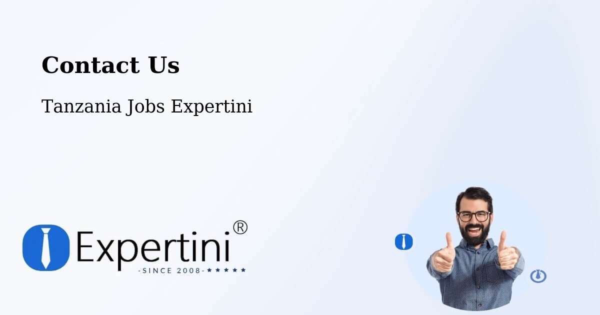 Contact Expertini – Nganane - Tanzania Jobs Expertini