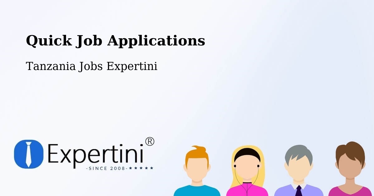Quick Apply Feature – Nganane - Tanzania Jobs Expertini