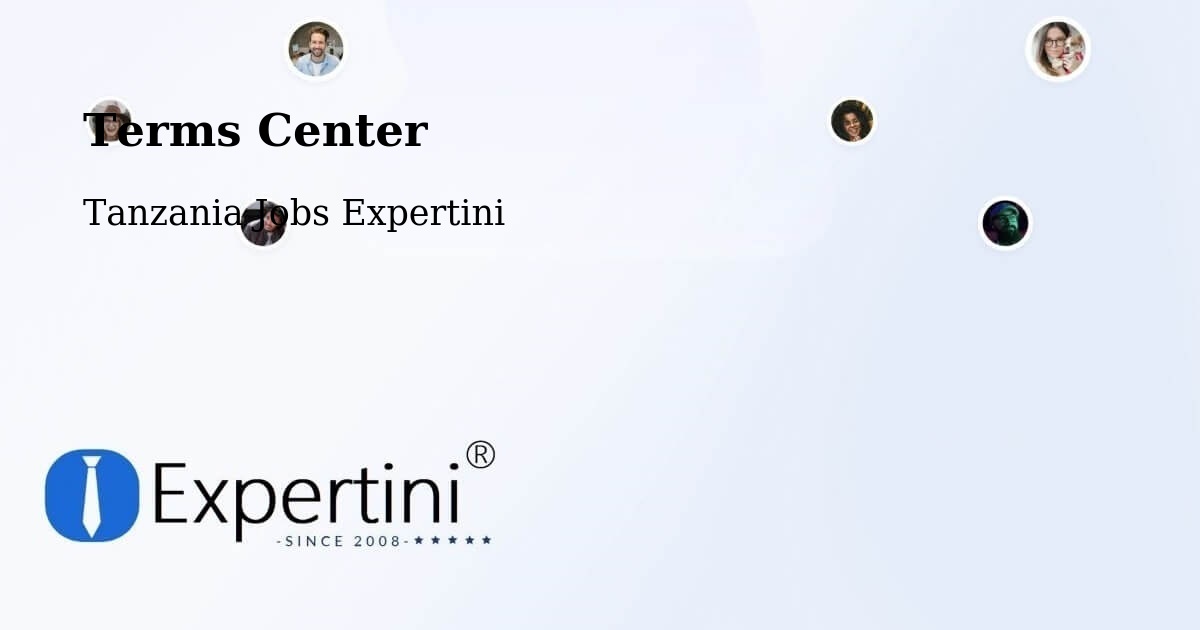 Terms of Service – Nganane - Tanzania Jobs Expertini
