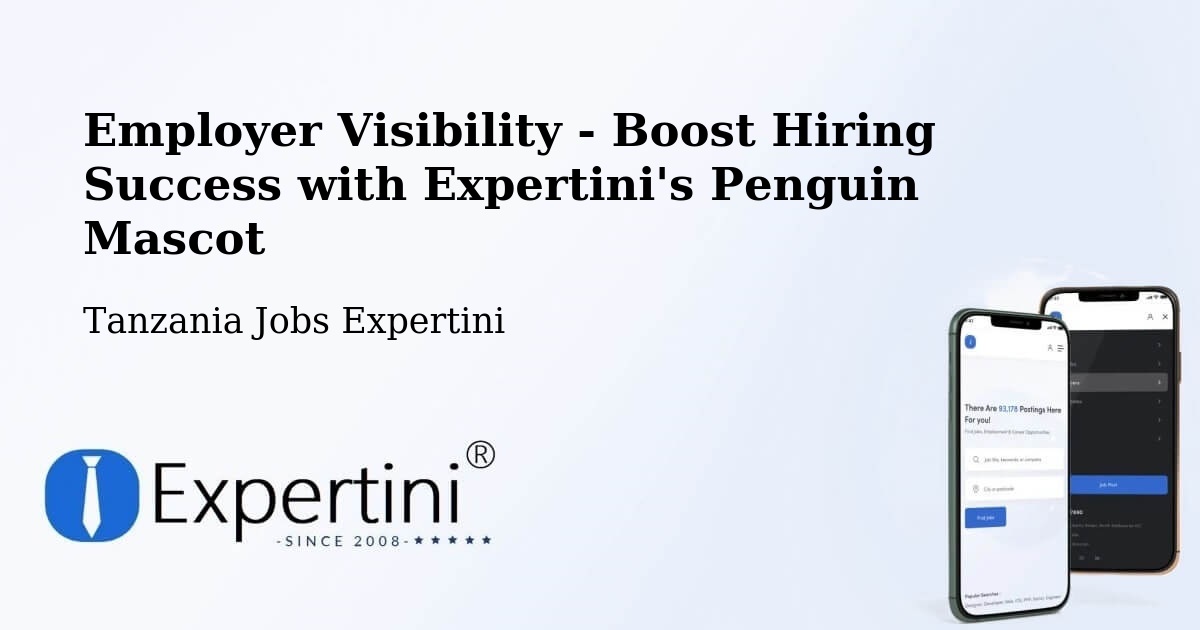 CV and Resume Visibility Optimization – Nganane - Tanzania Jobs Expertini